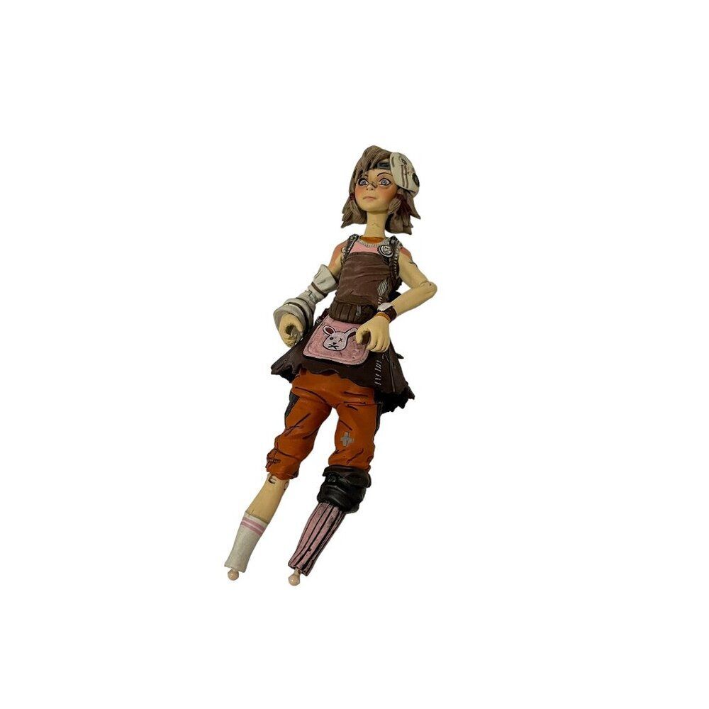 Borderlands Tiny Tina 6" Figure Toy Missing Feet Used for Parts McFarland Toys